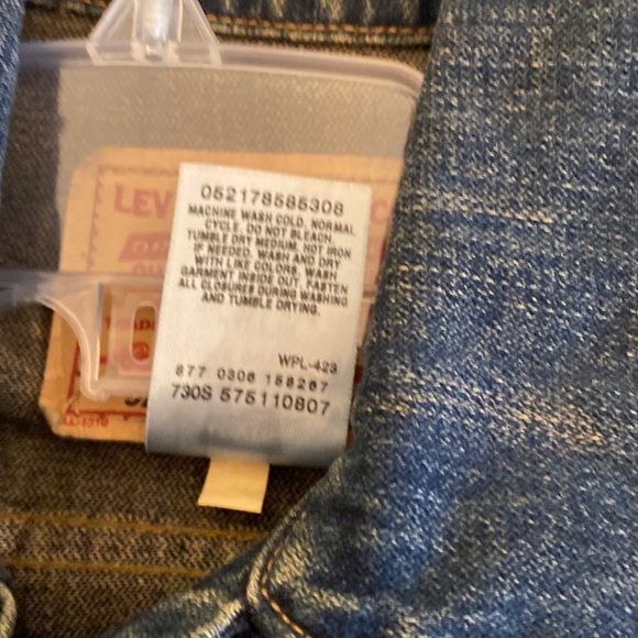 Salvatore Principe artist custom Swarovski crystal hand painted denim jacket M - Picture 10 of 10